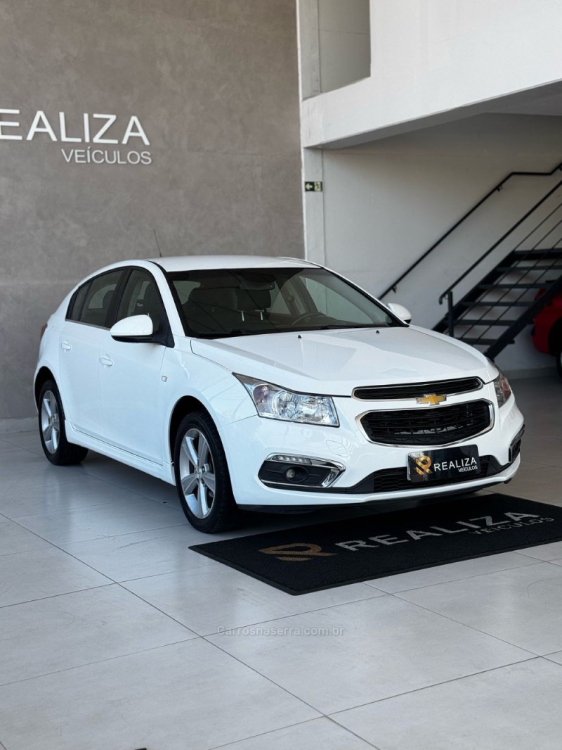 CRUZE 1.8 LT SPORT6 16V FLEX 4P AUTOMÁTICO - 2015 - SANTA CRUZ DO SUL