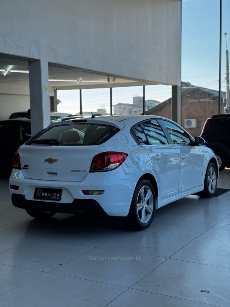 CRUZE 1.8 LT SPORT6 16V FLEX 4P AUTOMÁTICO - 2015 - SANTA CRUZ DO SUL
