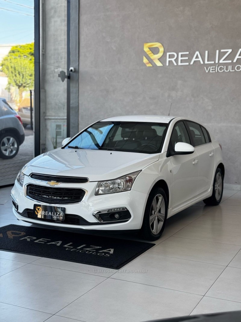 CRUZE 1.8 LT SPORT6 16V FLEX 4P AUTOMÁTICO - 2015 - SANTA CRUZ DO SUL