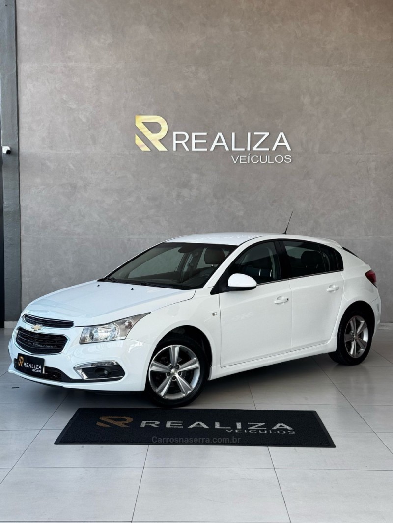 cruze 1.8 lt sport6 16v flex 4p automatico 2015 santa cruz do sul