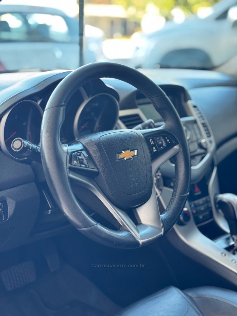CRUZE 1.8 LT SPORT6 16V FLEX 4P AUTOMÁTICO - 2015 - SANTA CRUZ DO SUL