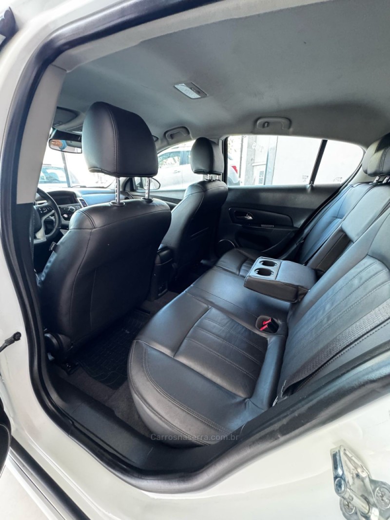 CRUZE 1.8 LT SPORT6 16V FLEX 4P AUTOMÁTICO - 2015 - SANTA CRUZ DO SUL