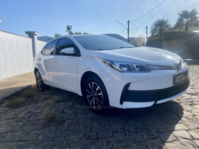 COROLLA 1.8 GLI 16V FLEX 4P AUTOMÁTICO - 2018 - MUçUM
