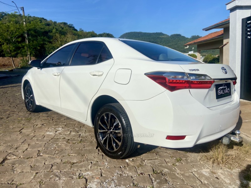COROLLA 1.8 GLI 16V FLEX 4P AUTOMÁTICO - 2018 - MUçUM