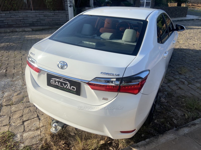 COROLLA 1.8 GLI 16V FLEX 4P AUTOMÁTICO - 2018 - MUçUM