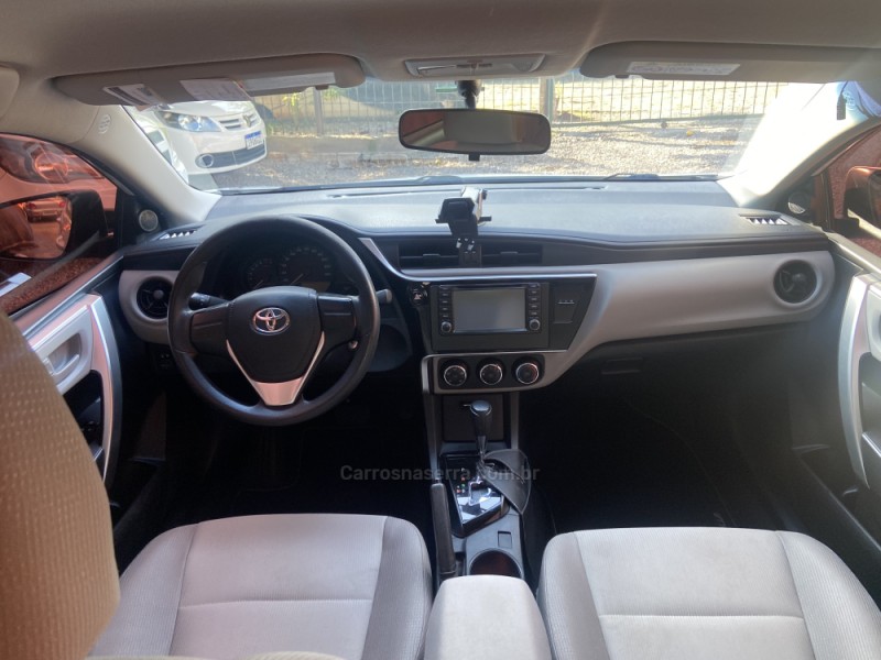 COROLLA 1.8 GLI 16V FLEX 4P AUTOMÁTICO - 2018 - MUçUM