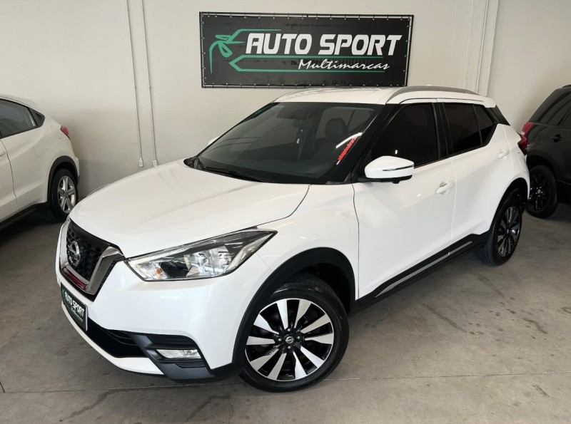 kicks 1.6 16v flex sl pack plus 4p xtronic 2017 caxias do sul