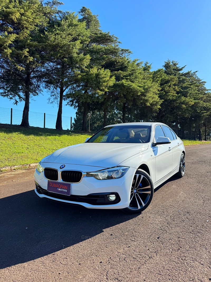320i 2.0 sport 16v turbo active flex 4p automatico 2018 passo fundo