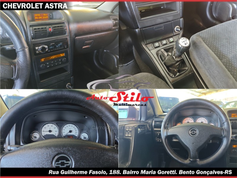 ASTRA 2.0 MPFI ADVANTAGE 8V FLEX 4P MANUAL - 2010 - BENTO GONçALVES
