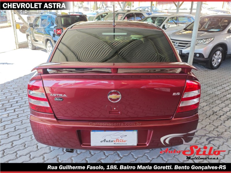 ASTRA 2.0 MPFI ADVANTAGE 8V FLEX 4P MANUAL - 2010 - BENTO GONçALVES