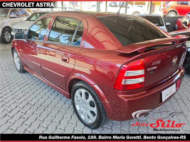 ASTRA 2.0 MPFI ADVANTAGE 8V FLEX 4P MANUAL - 2010 - BENTO GONçALVES