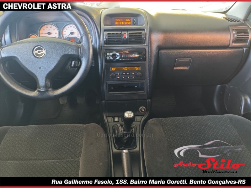 ASTRA 2.0 MPFI ADVANTAGE 8V FLEX 4P MANUAL - 2010 - BENTO GONçALVES