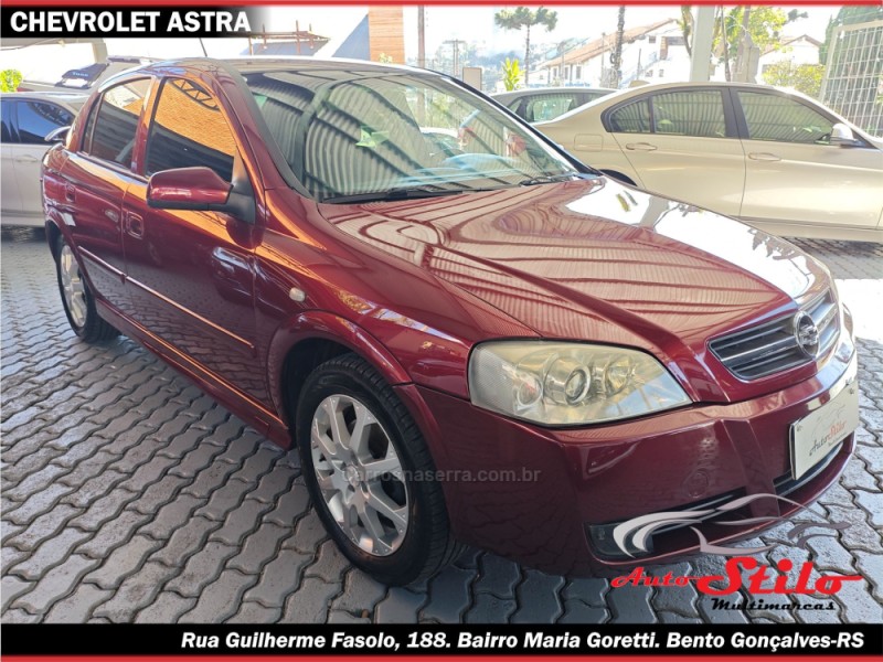 ASTRA 2.0 MPFI ADVANTAGE 8V FLEX 4P MANUAL - 2010 - BENTO GONçALVES