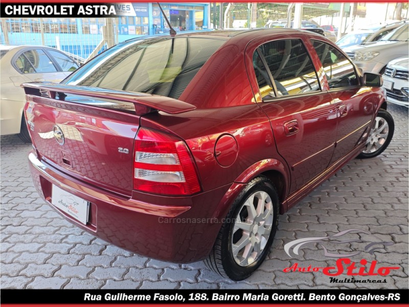 ASTRA 2.0 MPFI ADVANTAGE 8V FLEX 4P MANUAL - 2010 - BENTO GONçALVES