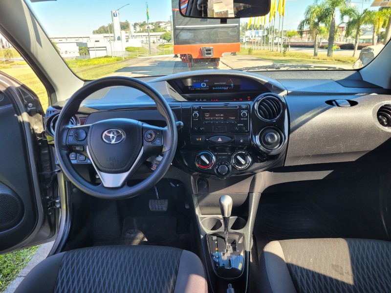 ETIOS 1.5 X PLUS SEDAN 16V FLEX 4P AUTOMÁTICO - 2019 - CARLOS BARBOSA