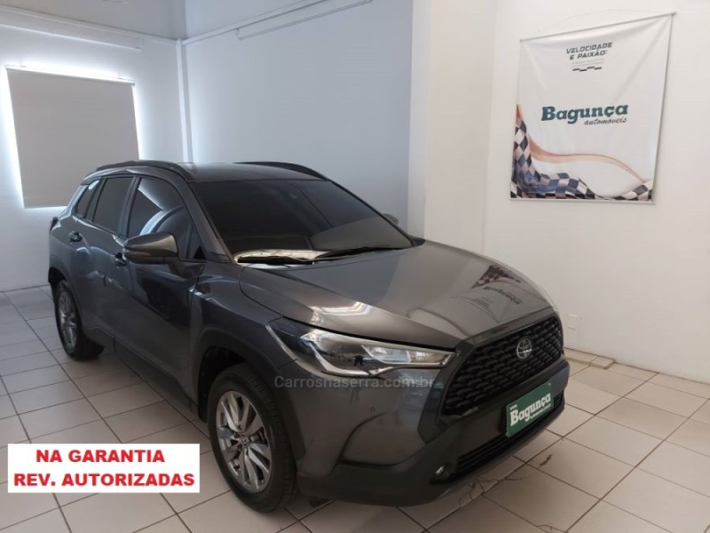 corolla 2.0 cross xr 16v flex 4p automatico 2023 novo hamburgo