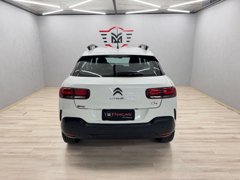 C4 CACTUS 1.6 16V SHINE FLEX 4P AUTOMÁTICO - 2022 - CAXIAS DO SUL