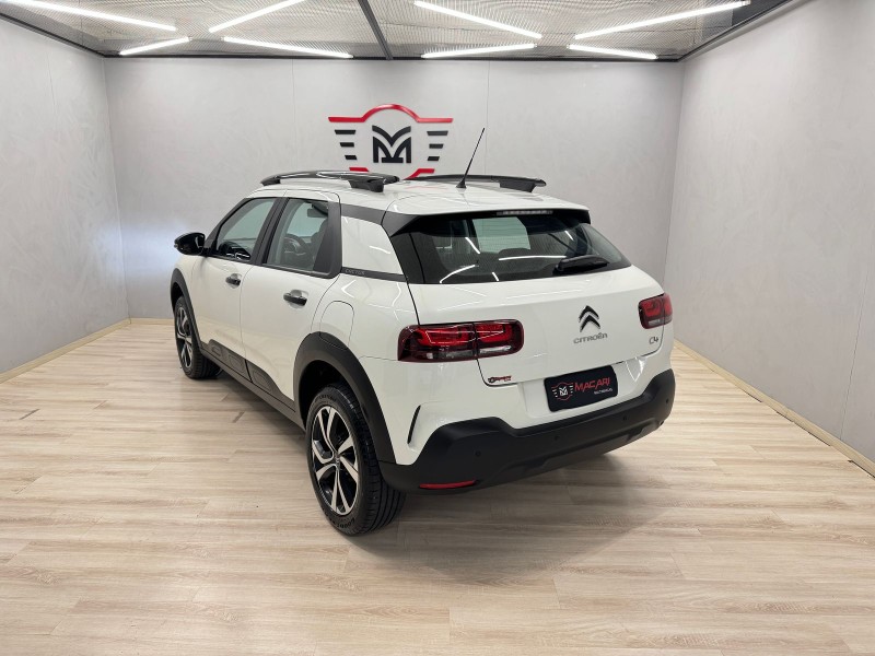 C4 CACTUS 1.6 16V SHINE FLEX 4P AUTOMÁTICO - 2022 - CAXIAS DO SUL