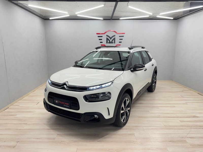 C4 CACTUS 1.6 16V SHINE FLEX 4P AUTOMÁTICO - 2022 - CAXIAS DO SUL