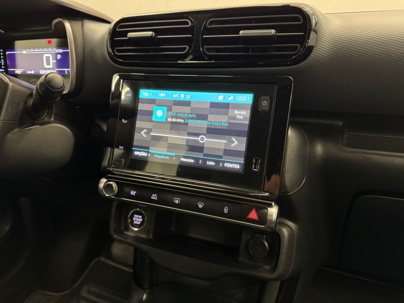 C4 CACTUS 1.6 16V SHINE FLEX 4P AUTOMÁTICO - 2022 - CAXIAS DO SUL