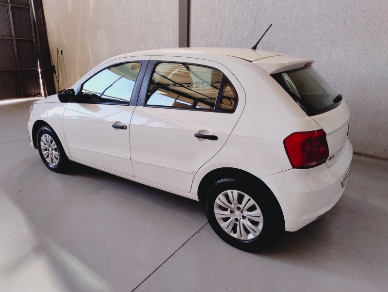GOL 1.0 MI TRENDLINE 8V FLEX 4P MANUAL - 2017 - SãO SEBASTIãO DO CAí