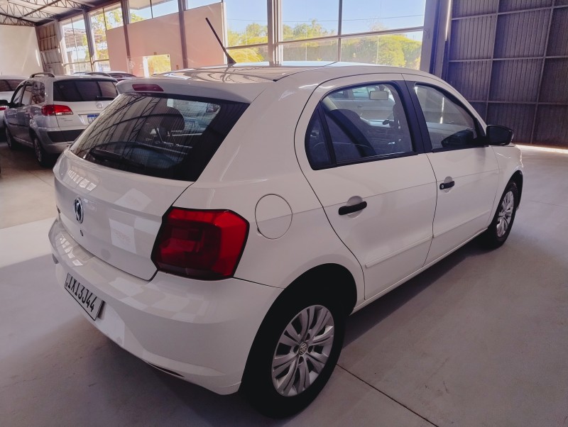GOL 1.0 MI TRENDLINE 8V FLEX 4P MANUAL - 2017 - SãO SEBASTIãO DO CAí