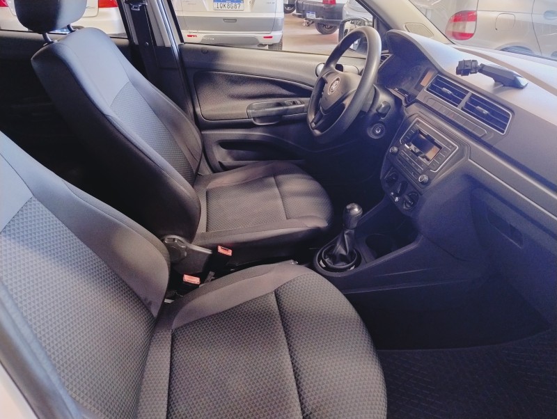 GOL 1.0 MI TRENDLINE 8V FLEX 4P MANUAL - 2017 - SãO SEBASTIãO DO CAí