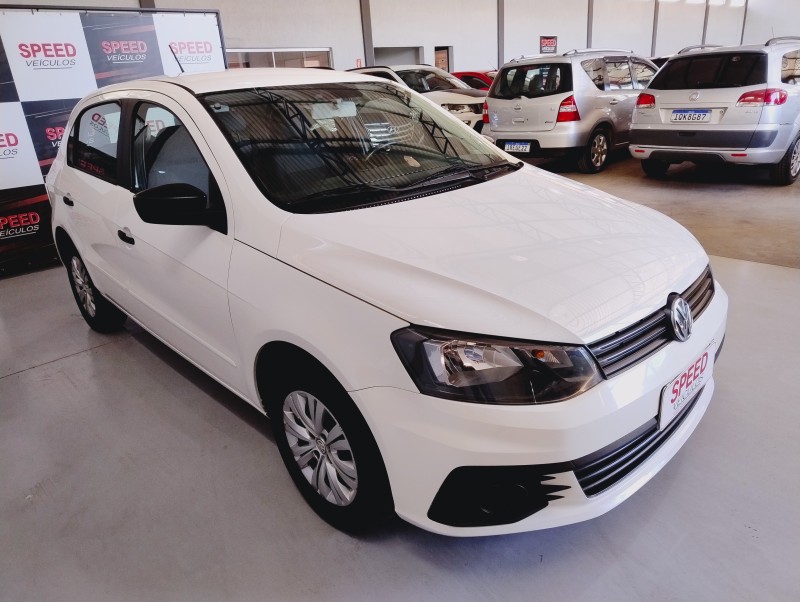 GOL 1.0 MI TRENDLINE 8V FLEX 4P MANUAL - 2017 - SãO SEBASTIãO DO CAí