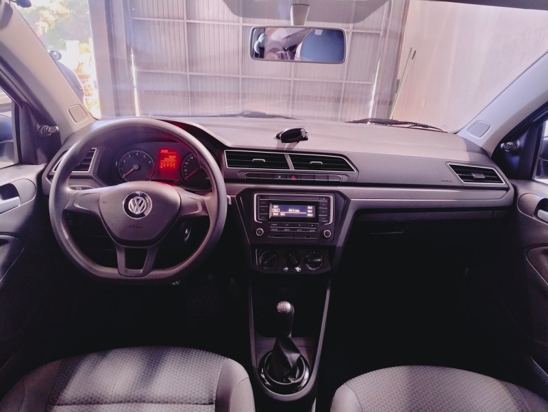 GOL 1.0 MI TRENDLINE 8V FLEX 4P MANUAL - 2017 - SãO SEBASTIãO DO CAí