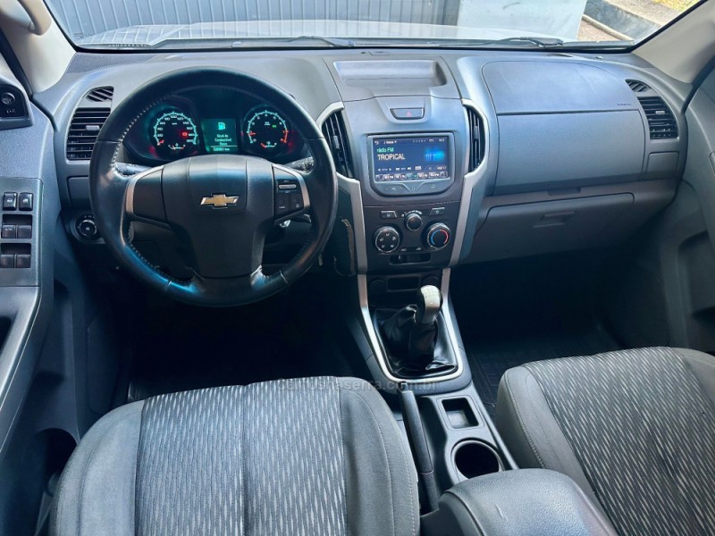 S10 2.5 LT 4X2 CD 16V FLEX 4P MANUAL - 2015 - GUAPORé