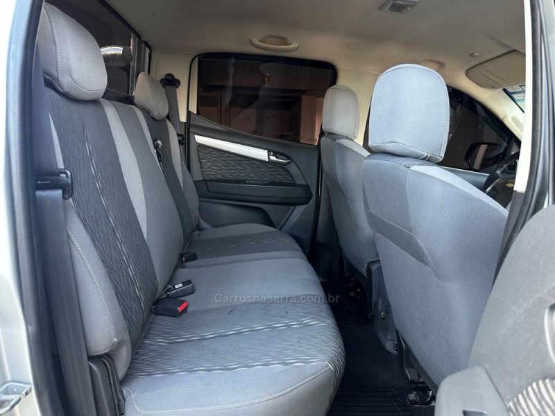 S10 2.5 LT 4X2 CD 16V FLEX 4P MANUAL - 2015 - GUAPORé