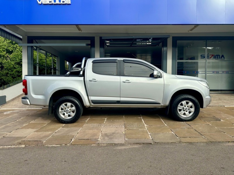 S10 2.5 LT 4X2 CD 16V FLEX 4P MANUAL - 2015 - GUAPORé