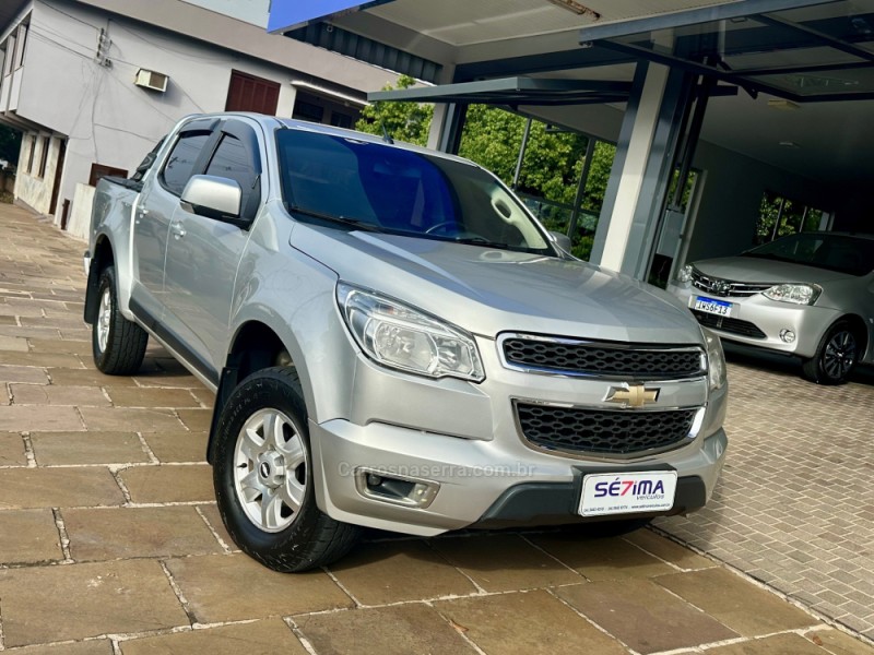 S10 2.5 LT 4X2 CD 16V FLEX 4P MANUAL - 2015 - GUAPORé