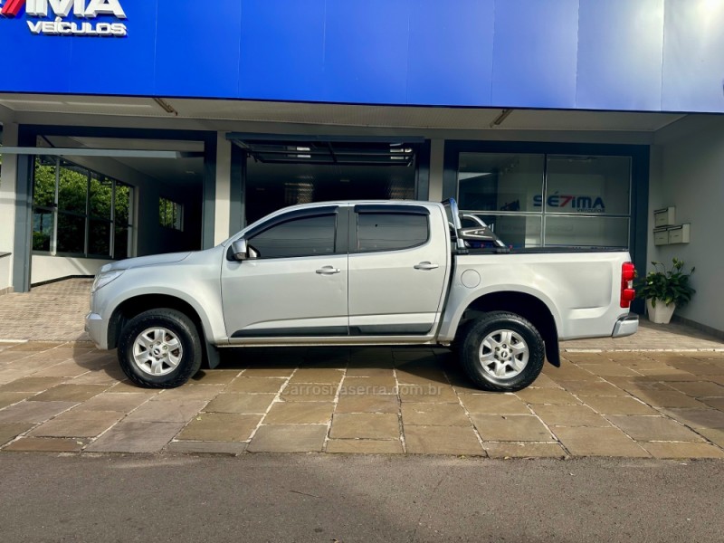 S10 2.5 LT 4X2 CD 16V FLEX 4P MANUAL - 2015 - GUAPORé