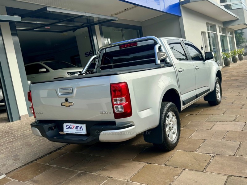 S10 2.5 LT 4X2 CD 16V FLEX 4P MANUAL - 2015 - GUAPORé