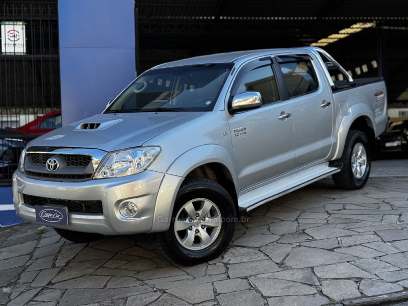 hilux 3.0 srv 4x4 cd 16v turbo intercooler diesel 4p automatico 2010 caxias do sul