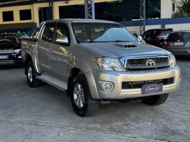 HILUX 3.0 SRV 4X4 CD 16V TURBO INTERCOOLER DIESEL 4P AUTOMÁTICO - 2010 - CAXIAS DO SUL