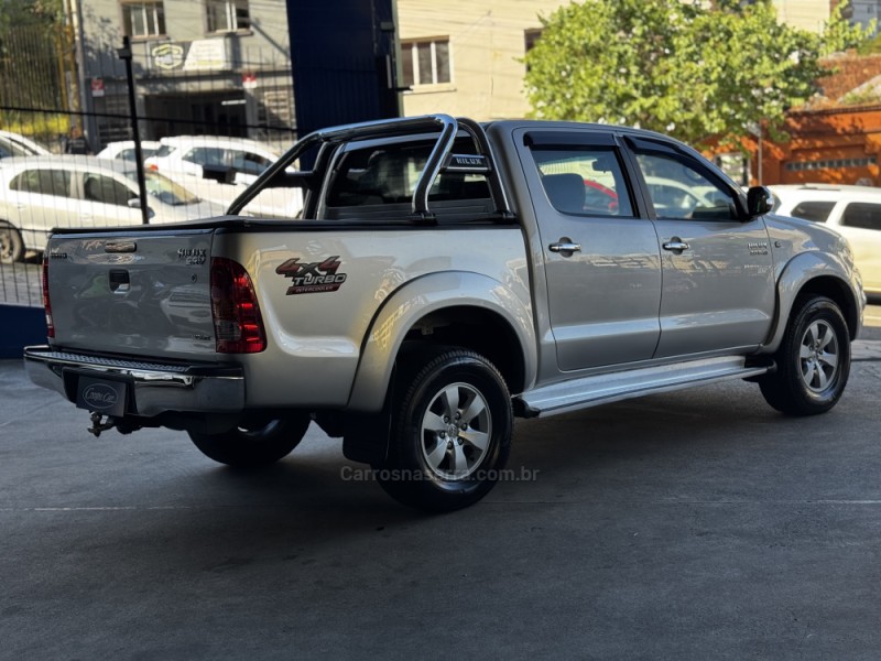 HILUX 3.0 SRV 4X4 CD 16V TURBO INTERCOOLER DIESEL 4P AUTOMÁTICO - 2010 - CAXIAS DO SUL
