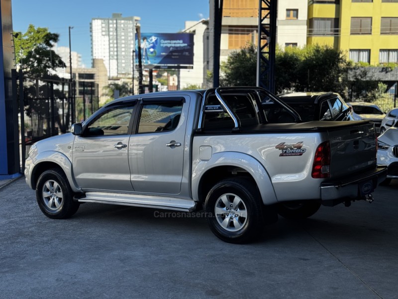 HILUX 3.0 SRV 4X4 CD 16V TURBO INTERCOOLER DIESEL 4P AUTOMÁTICO - 2010 - CAXIAS DO SUL