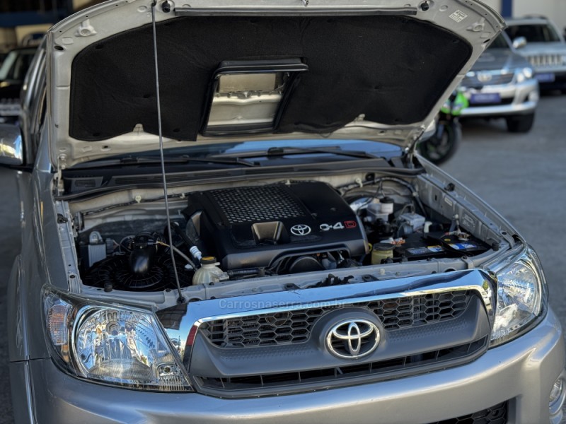 HILUX 3.0 SRV 4X4 CD 16V TURBO INTERCOOLER DIESEL 4P AUTOMÁTICO - 2010 - CAXIAS DO SUL