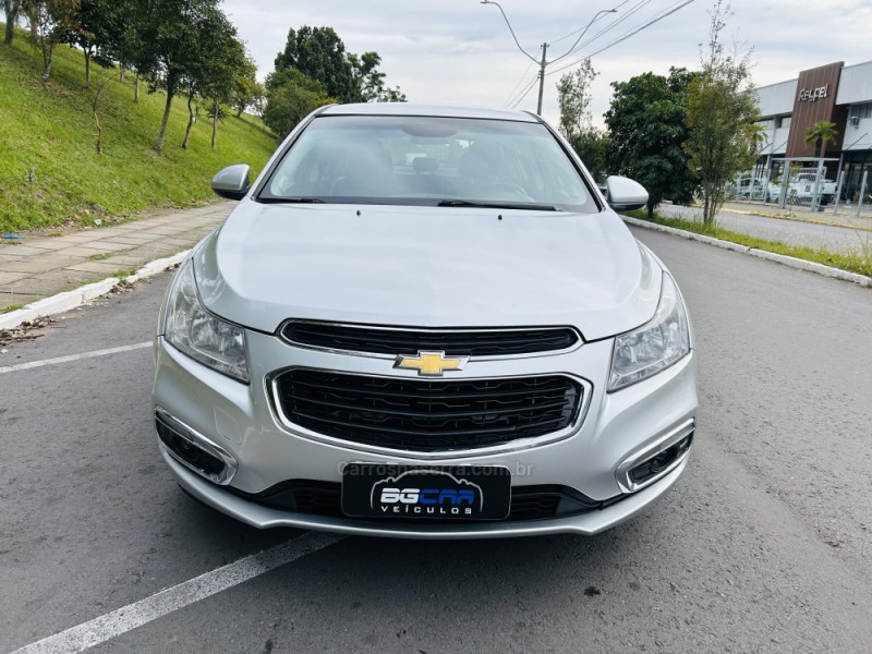 CRUZE 1.8 LT SPORT6 16V FLEX 4P AUTOMÁTICO - 2015 - BENTO GONçALVES