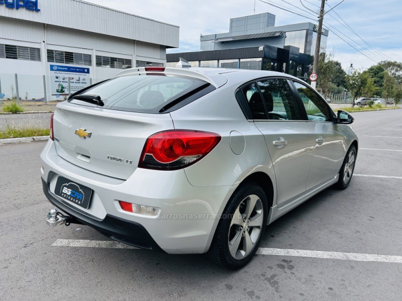 CRUZE 1.8 LT SPORT6 16V FLEX 4P AUTOMÁTICO - 2015 - BENTO GONçALVES