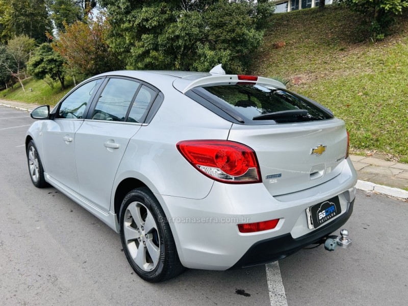 CRUZE 1.8 LT SPORT6 16V FLEX 4P AUTOMÁTICO - 2015 - BENTO GONçALVES