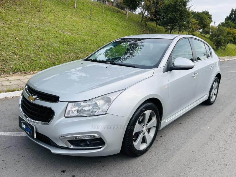 CRUZE 1.8 LT SPORT6 16V FLEX 4P AUTOMÁTICO - 2015 - BENTO GONçALVES
