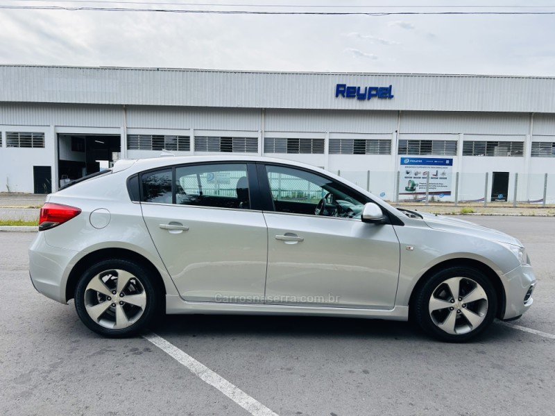 CRUZE 1.8 LT SPORT6 16V FLEX 4P AUTOMÁTICO - 2015 - BENTO GONçALVES