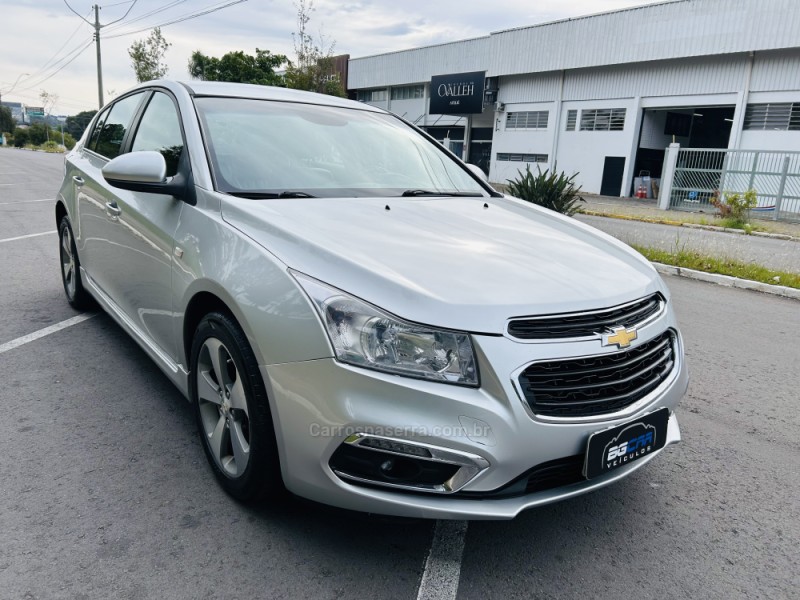 CRUZE 1.8 LT SPORT6 16V FLEX 4P AUTOMÁTICO - 2015 - BENTO GONçALVES
