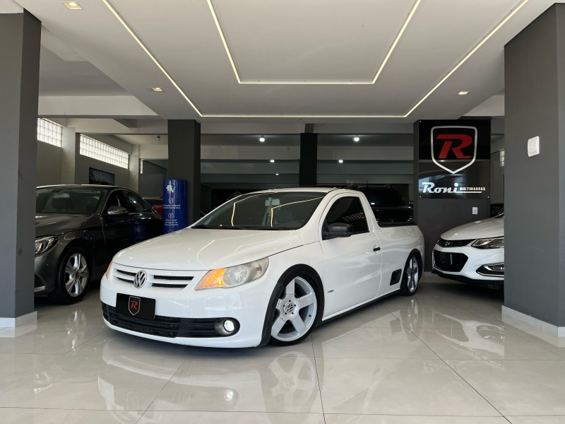 saveiro 1.6 mi cs 8v flex 2p manual g.v 2011 bento goncalves