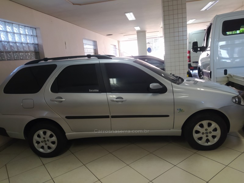 PALIO 1.4 MPI FIRE ELX WEEKEND 8V FLEX 4P MANUAL - 2007 - BENTO GONçALVES