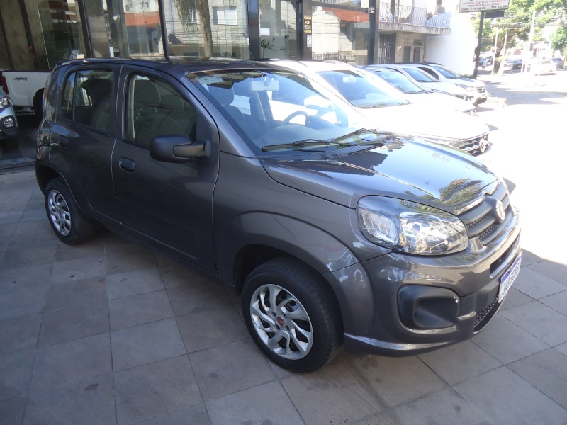 UNO 1.0 EVO ATTRACTIVE 8V FLEX 4P MANUAL - 2021 - CAXIAS DO SUL