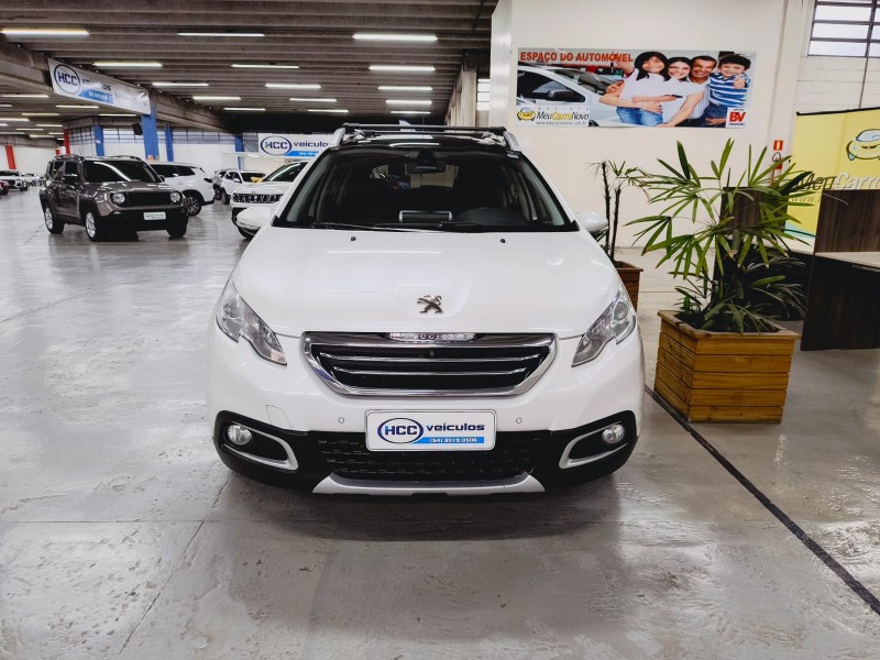 2008 1.6 16V FLEX GRIFFE 4P AUTOMÁTICO - 2016 - CAXIAS DO SUL